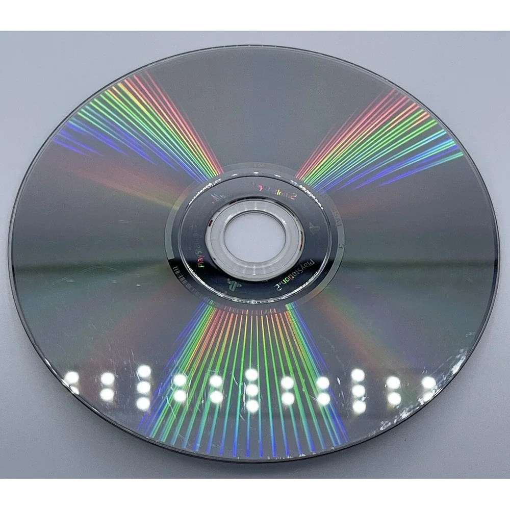 PS2 PlayStation Magazine - Disc Only - Issue 75 -‎ 2003